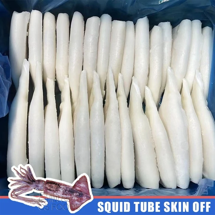 AAA Frozen Squid Tube Skin Off best